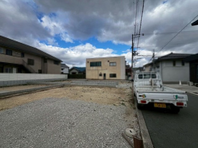 【駐車場】 | 住道矢田４丁目　新築分譲住宅　全４区画