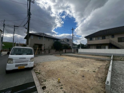 【駐車場】 | 住道矢田４丁目　新築分譲住宅　全４区画