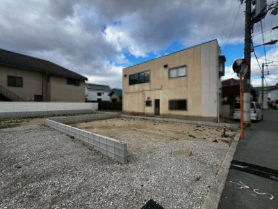 【駐車場】 | 住道矢田４丁目　新築分譲住宅　全４区画