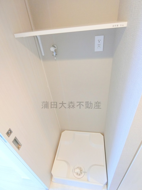 JP noie西蒲田の設備|室内洗濯機置き場