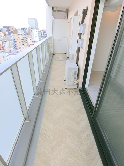 JP noie西蒲田のバルコニー|バルコニー