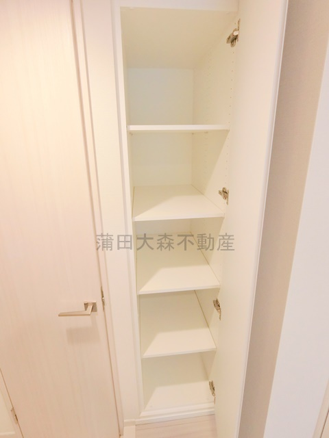 JP noie西蒲田の収納|玄関前収納