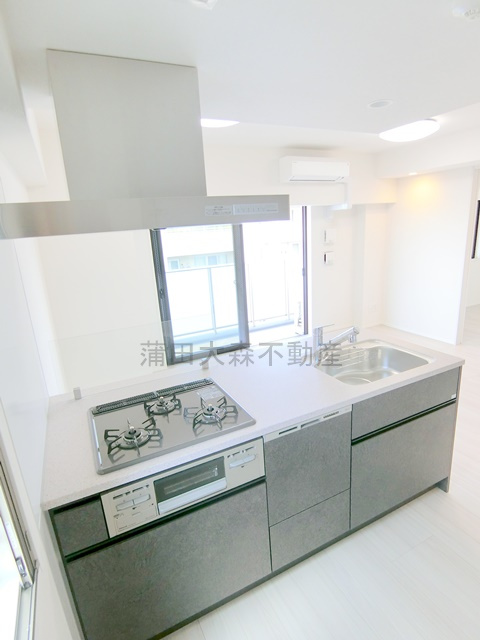 JP noie西蒲田のキッチン