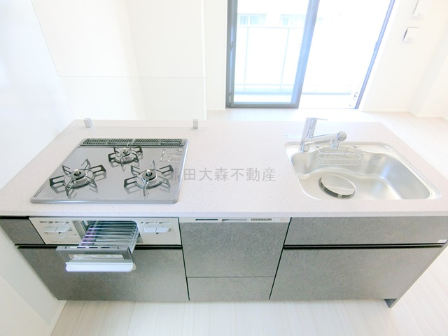 JP noie西蒲田のキッチン