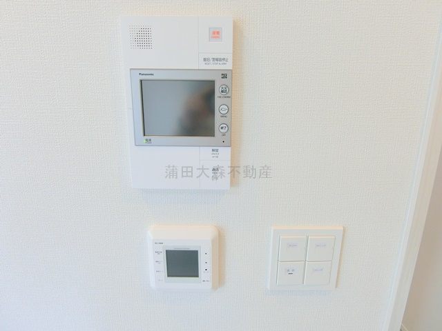 JP noie西蒲田の設備|モニター付きインターホン