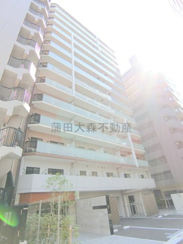 JP noie西蒲田の外観