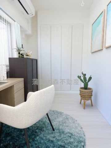 JP noie西蒲田の内装|洋室3.53帖