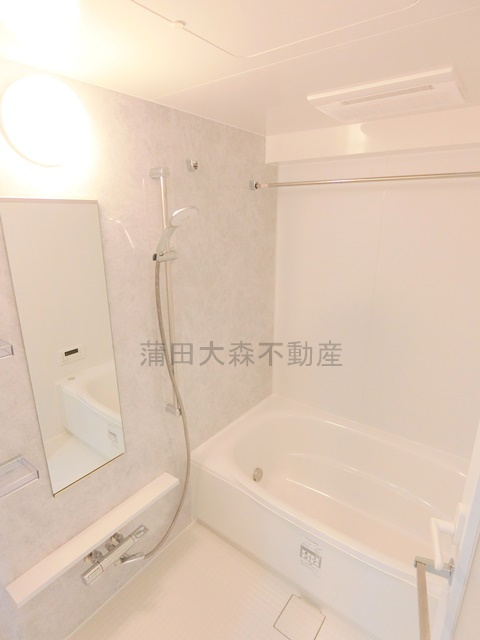 JP noie西蒲田の浴室|追焚と浴室乾燥機付きのバスルーム　お風呂