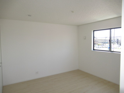 【洋室】 | 小山市東間々田　新築住宅　2号棟