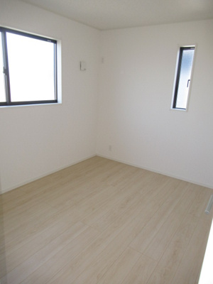 【洋室】 | 小山市東間々田　新築住宅　2号棟