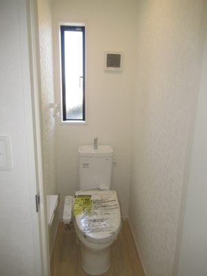 【トイレ】 | 小山市東間々田　新築住宅　2号棟