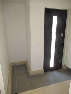 【玄関】 | 小山市東間々田　新築住宅　2号棟