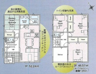 小山市東間々田　新築住宅　2号棟の画像