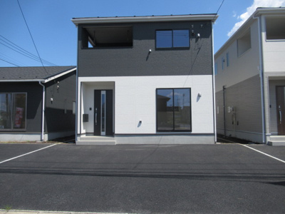 【外観】 | 小山市東間々田　新築住宅　2号棟