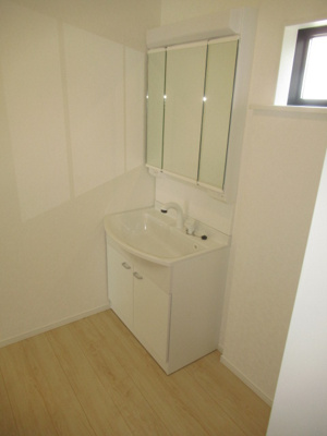 【独立洗面台】 | 小山市東間々田　新築住宅　2号棟