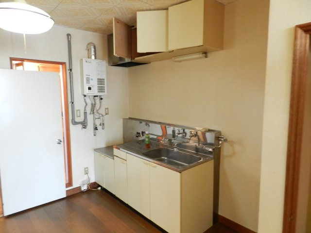 アバンセ20のキッチン