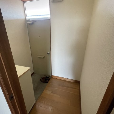 アバンセ20の玄関