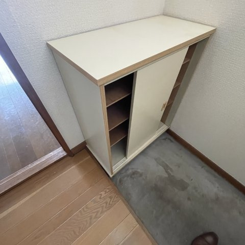 アバンセ20の収納