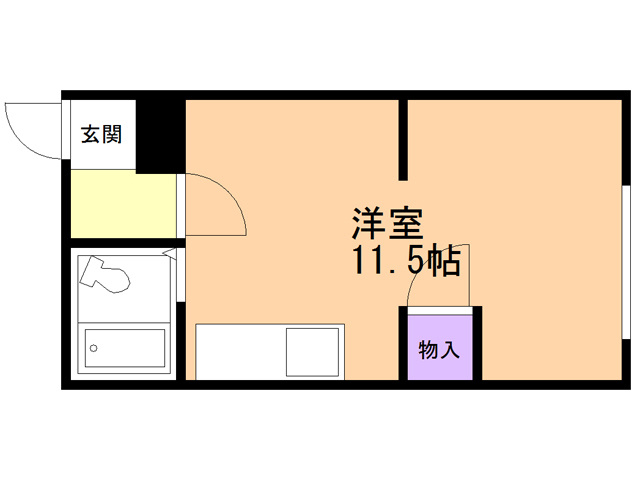 アバンセ20の間取り