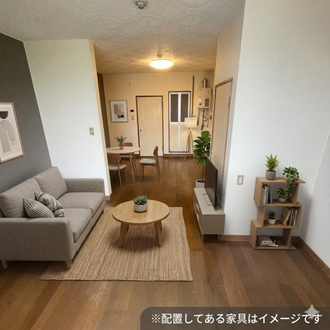 アバンセ20の居間・リビング
