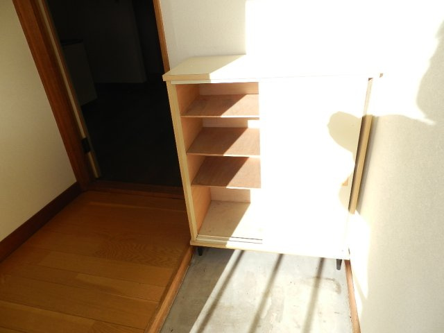 アバンセ20の玄関