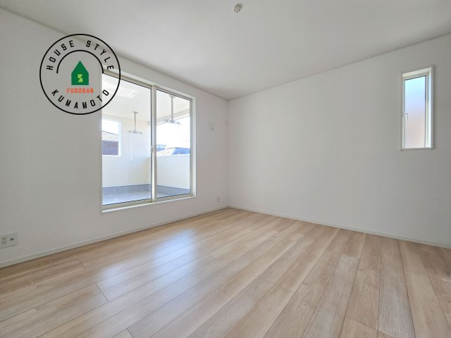 熊本市東区戸島7丁目第8-1棟（1号棟）の寝室|主寝室です。