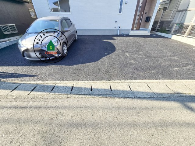 熊本市東区戸島7丁目第8-1棟（1号棟）の駐車場|駐車場になります。