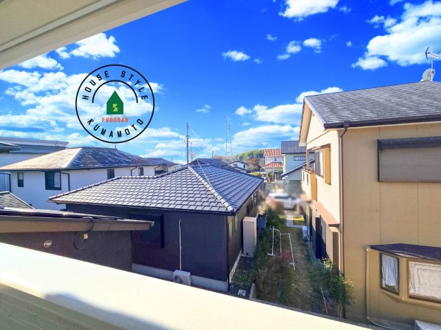 熊本市東区戸島7丁目第8-1棟（1号棟）の展望|眺望や窓からの景色が良いと、家で過ごす時間も快適です。