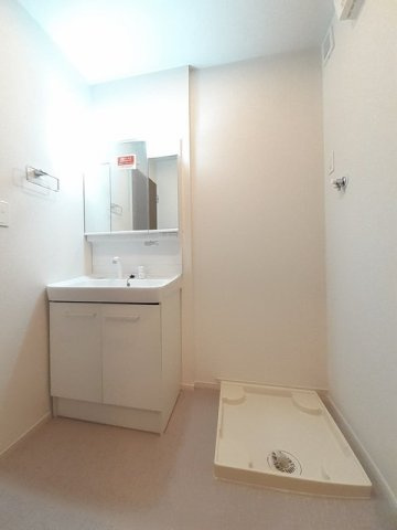 オランジェの洗面所