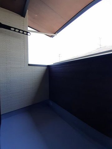 オランジェのバルコニー