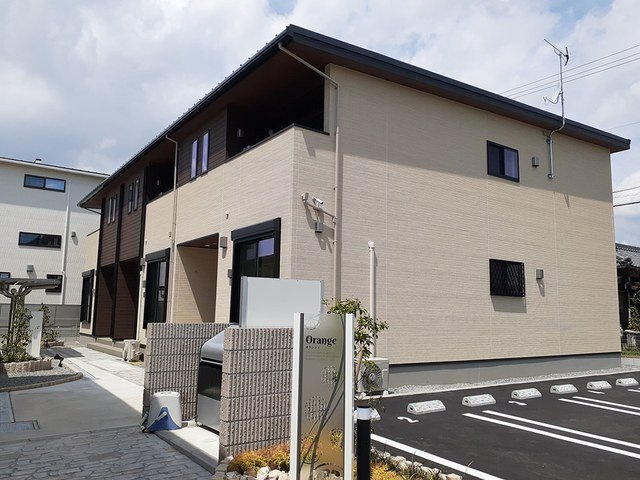 オランジェの外観