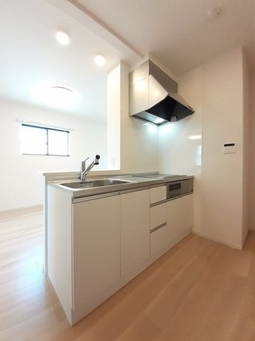 オランジェのキッチン