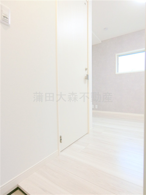 ベルリード西蒲田の玄関|玄関