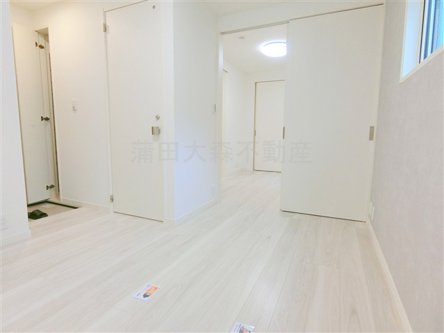 ベルリード西蒲田の居間・リビング