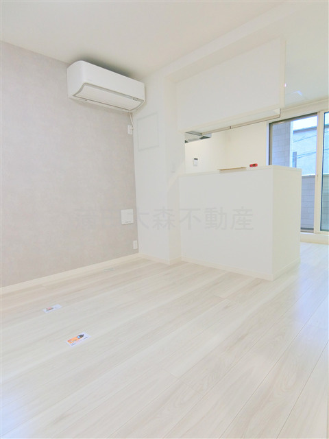 ベルリード西蒲田の居間・リビング