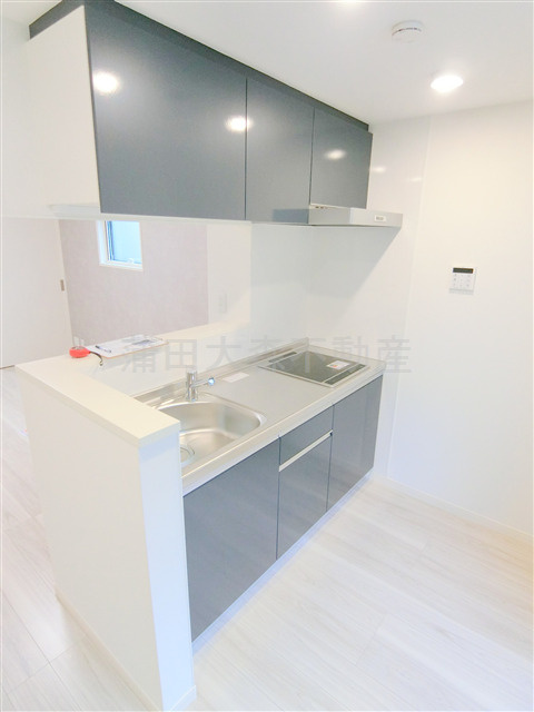 ベルリード西蒲田のキッチン