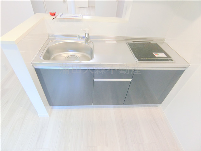 ベルリード西蒲田のキッチン