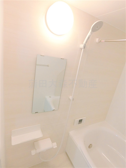 ベルリード西蒲田の浴室