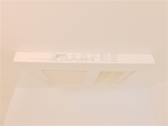 ベルリード西蒲田の浴室