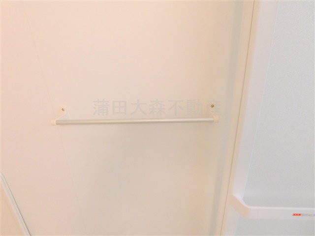 ベルリード西蒲田の浴室