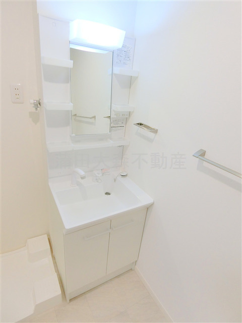 ベルリード西蒲田の洗面所