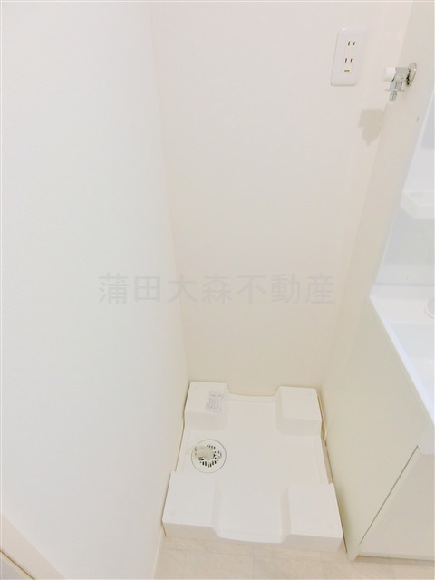 ベルリード西蒲田の洗面所