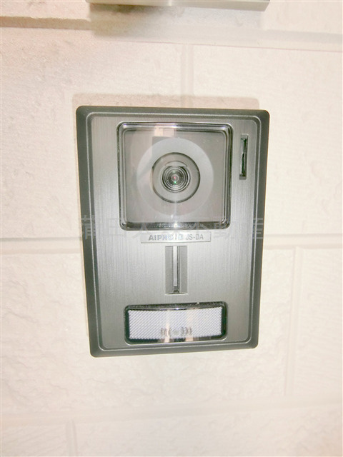 ベルリード西蒲田の玄関