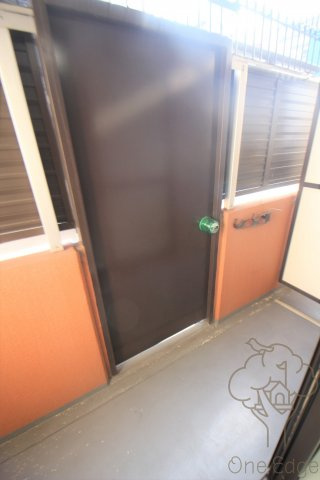 ローズコーポ天満東Ⅱのバルコニー
