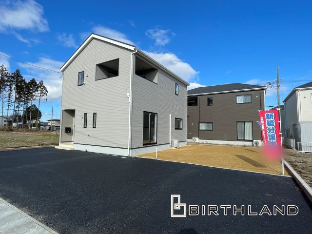 新築戸建・新築建売　矢吹町八幡町第23　善郷小・矢吹中