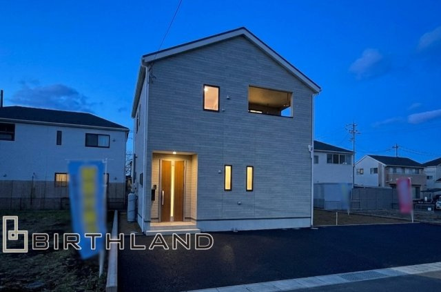 新築戸建・新築建売　矢吹町八幡町第23　善郷小・矢吹中