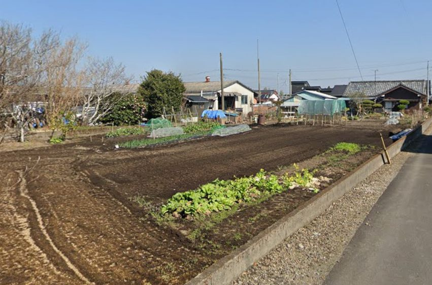 都城市高城町大井手の売地の外観
