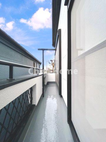 葛飾区南水元2丁目中古住宅のバルコニー|バルコニー