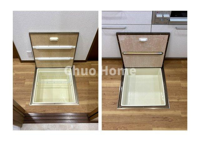 葛飾区南水元2丁目中古住宅の収納|【宅配ボックス】在宅時・不在時に関わらず、居住者の代わりに非対面で宅配物を受け取ってくれる便利な設備です。わかりやすくご説明致しますので見学時にはお部屋だけではなく共用部分もぜひチェックしてください。