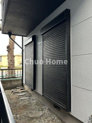 葛飾区南水元2丁目中古住宅の防犯設備|防犯シャッター